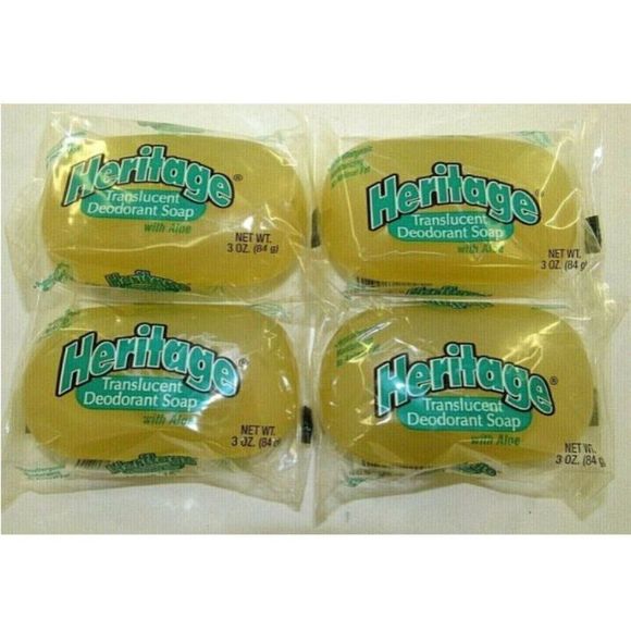 Heritage Bath & Body Heritage Translucent Deodorant Soap With Aloe